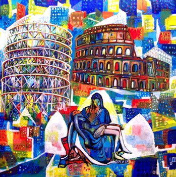 La città eterna tra antichità e modernità 